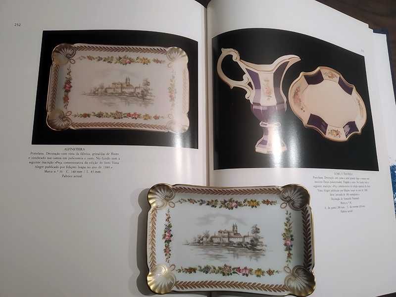 VISTA ALEGRE - PORCELANAS (Ed. numerada e assinada) c/Bilheteira
