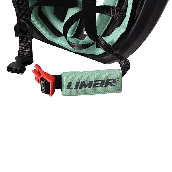 kask rowerowy LIMAR AIR STAR czarno-miętowy M/53-57cm