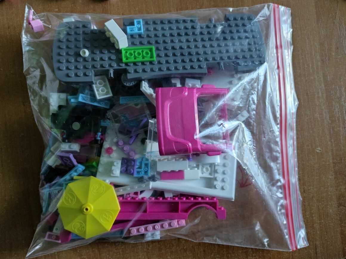 Mega Bloks Barbie Luksusowy Kamper 80293