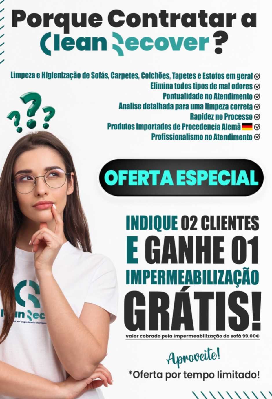 Limpeza e Higienização de ESTOFADOS!