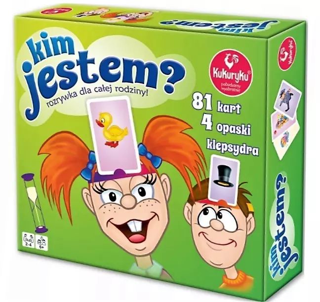 Kim jestem?. Adamigo. Nowy Produkt