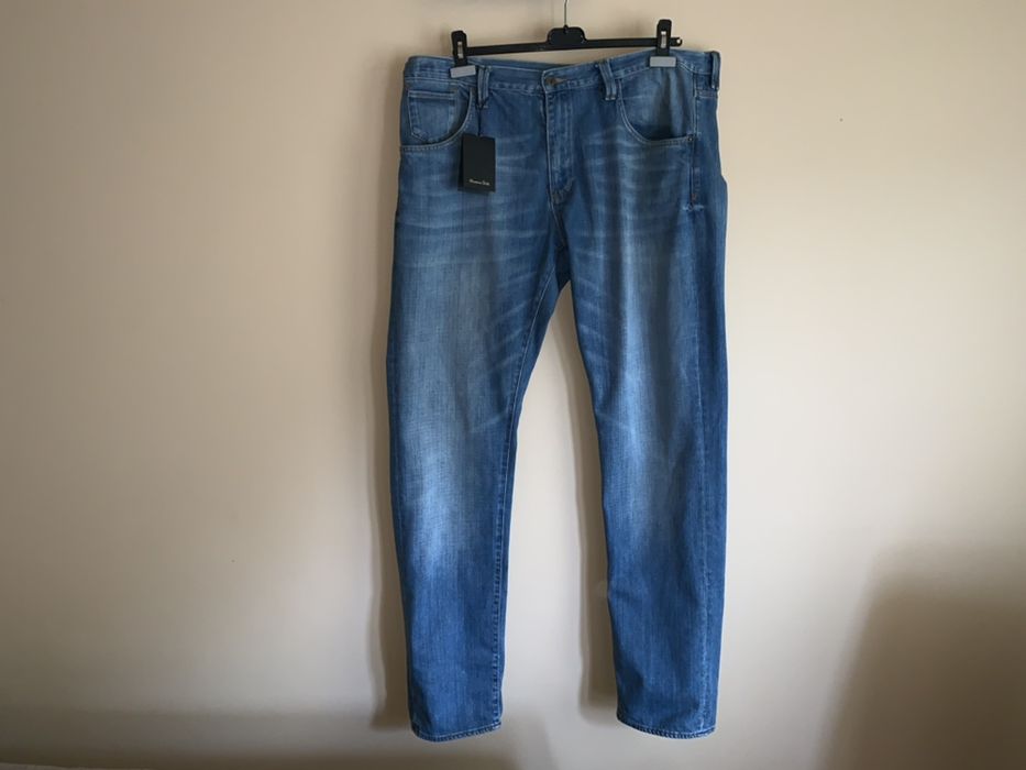 Jeansy Massimo Dutti Klasyczne DUŻE Roz 38 / S0026