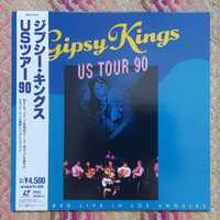 Laserdisc Gipsy Kings: U.S. Tour '90  1992  Japan (NM/NM)