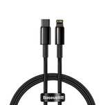 Kabel Baseus Catlwj-01 Lightning - Usb-C Pd 20W 480Mb/S 1M - Czarny