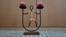 Decoração - suporte para velas