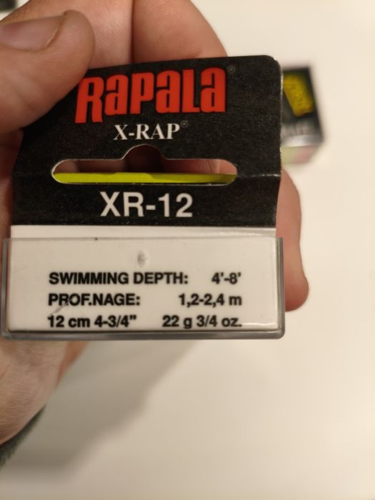 Rapala XR-12 silver