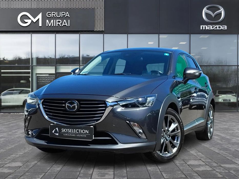Mazda CX-3 Mazda CX-3 / 2.0 Benzyna / 150 KM / Takumi AWD / Serwisowany /