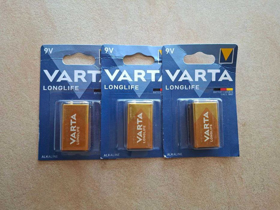 varta 9v крона Longlife Alkaline 6LP3146