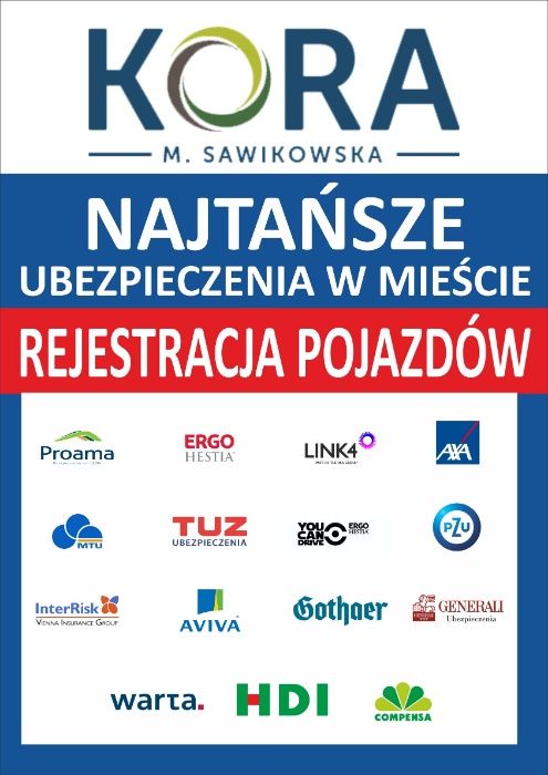 Rejestracja pojazdów sprowadzonych akcyza Ubezpieczenia