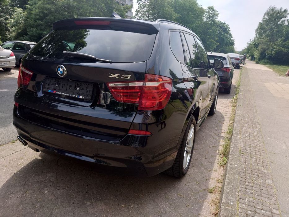 BMW X3 xdrive. 3.0 diesel. Opłacony. M pakiet.