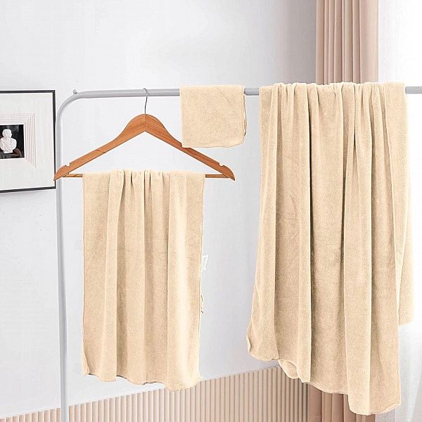 Ręcznik 50x90 Mikrofibra Szybkoschnący Chłonny Active 380 g/m2 Beż