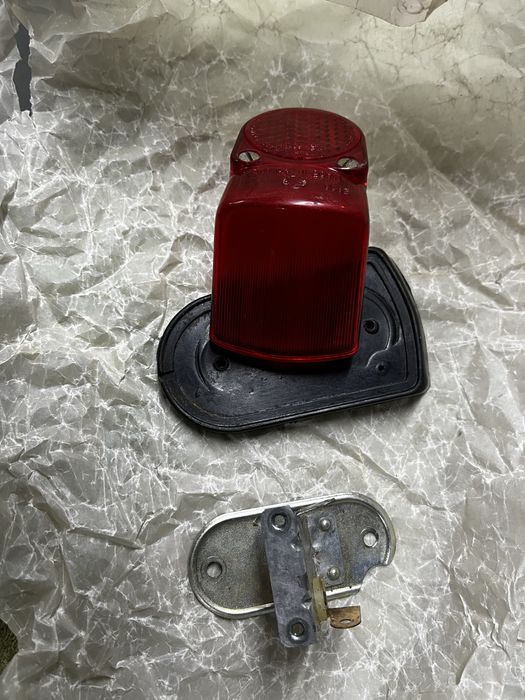 Lampa tyl romet komar motorynka prl zmd oryginalna kadet pegaz