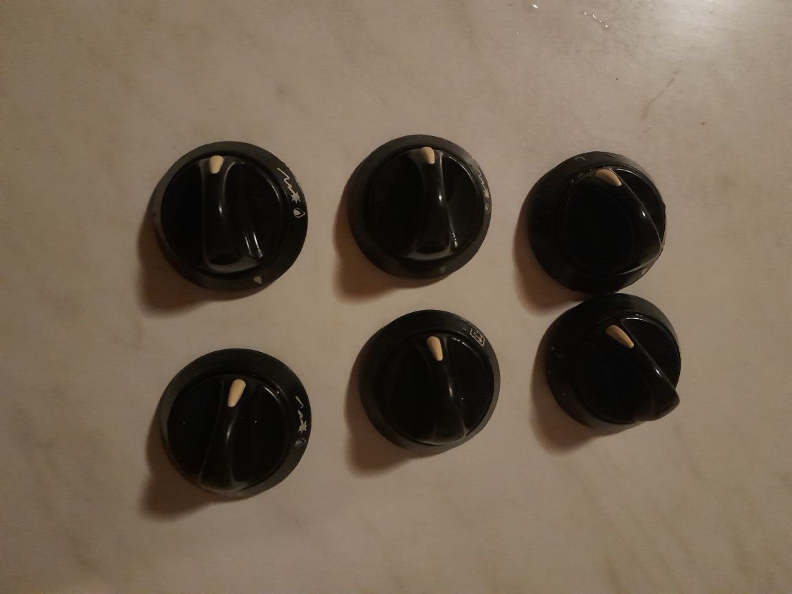Pokrętła do kuchenki Mastercook
