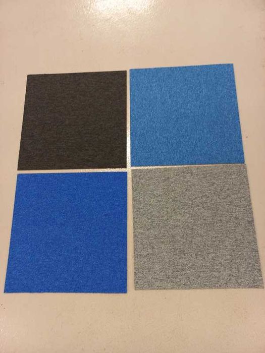 Wykładzina dywanowa w kawałkach 50x50 cm