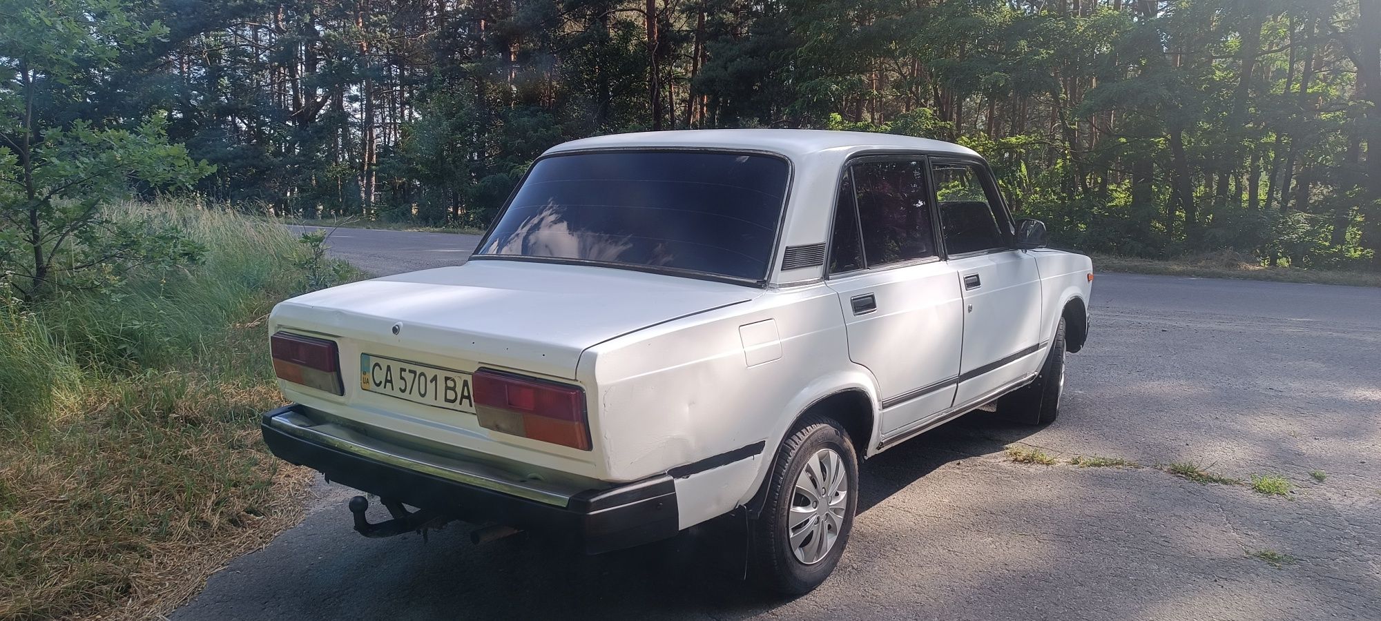 Ваз 2107  5 ст. Кпп   1989 рік
