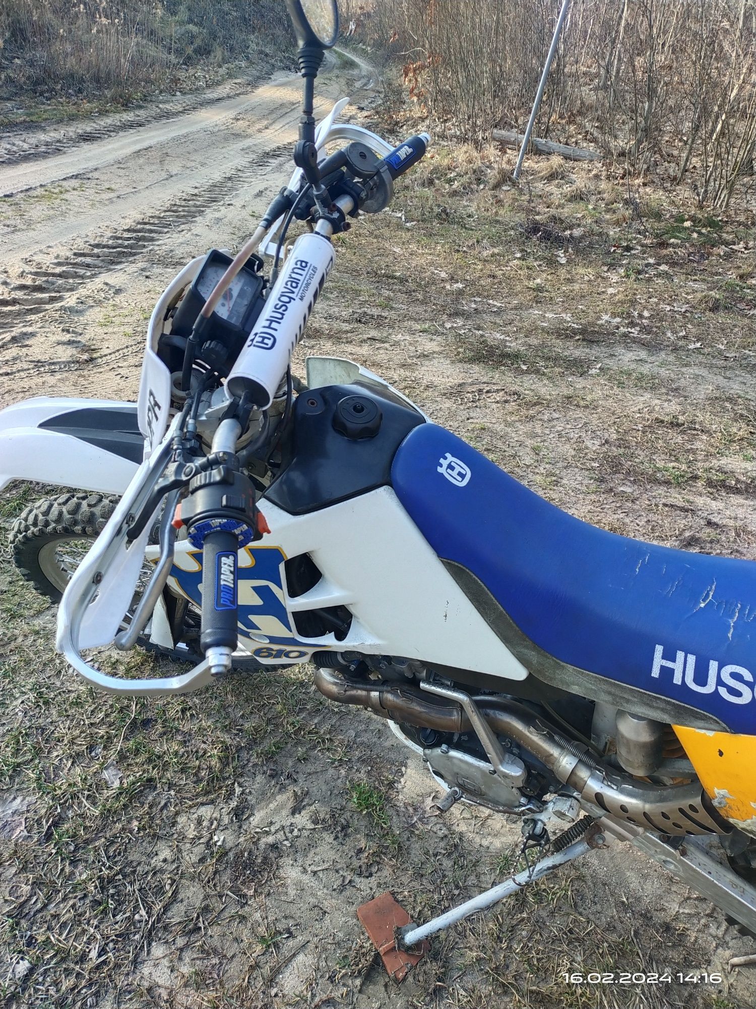 Husqvarna te 610