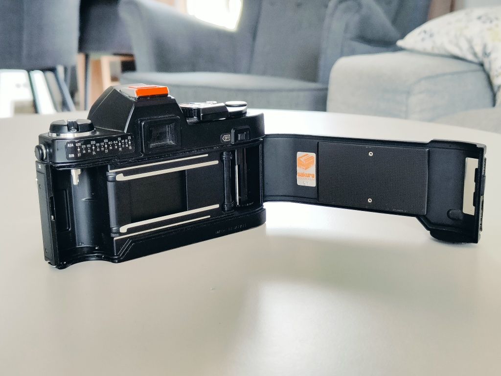 Konica Autoreflex TC z Hexanonem 50/1.7