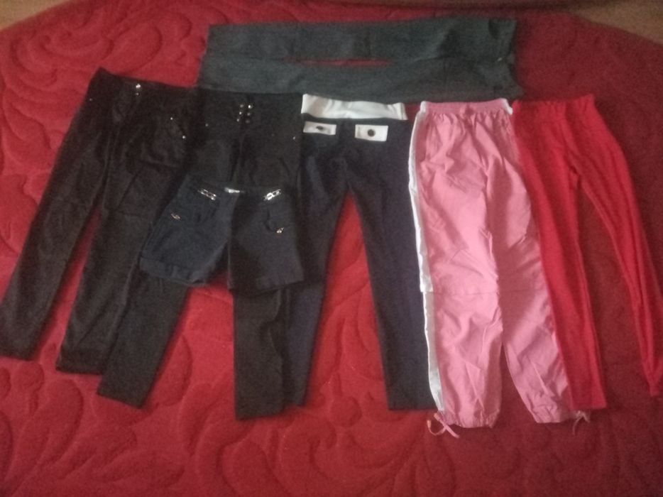 Розпродаж дівочих весняних штанів