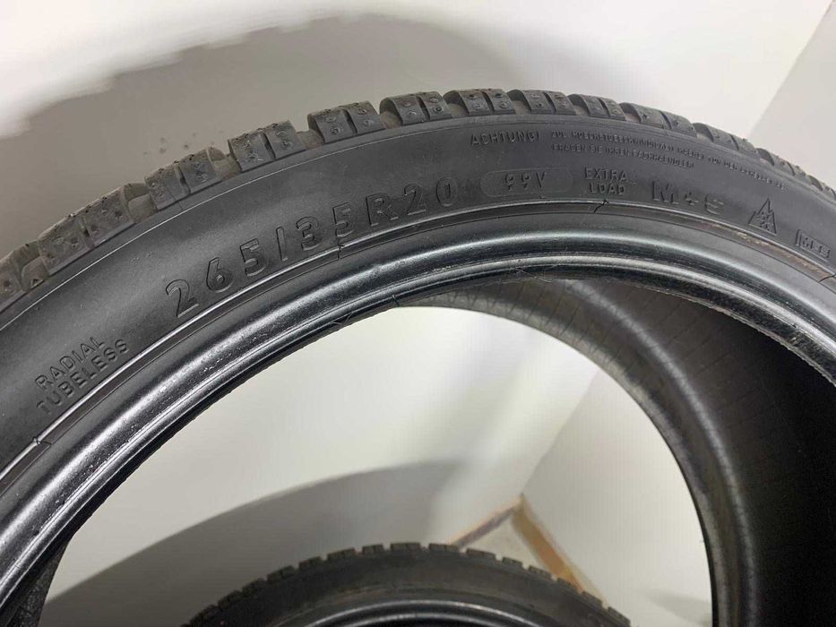 komplet opon zimowych, premium Dunlop Winter Sport 3D, 265/35/R20