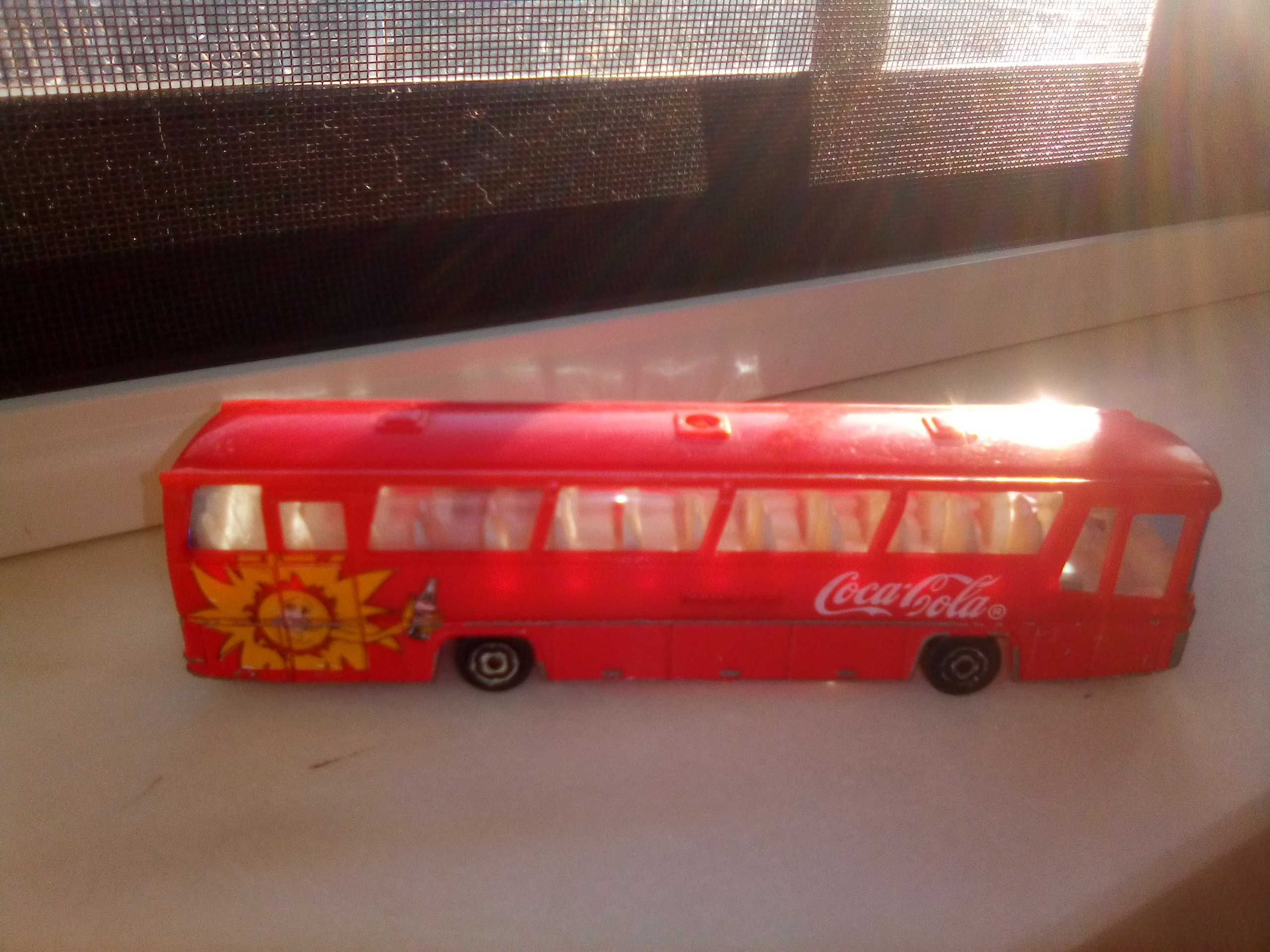 Autocarro Coca Cola