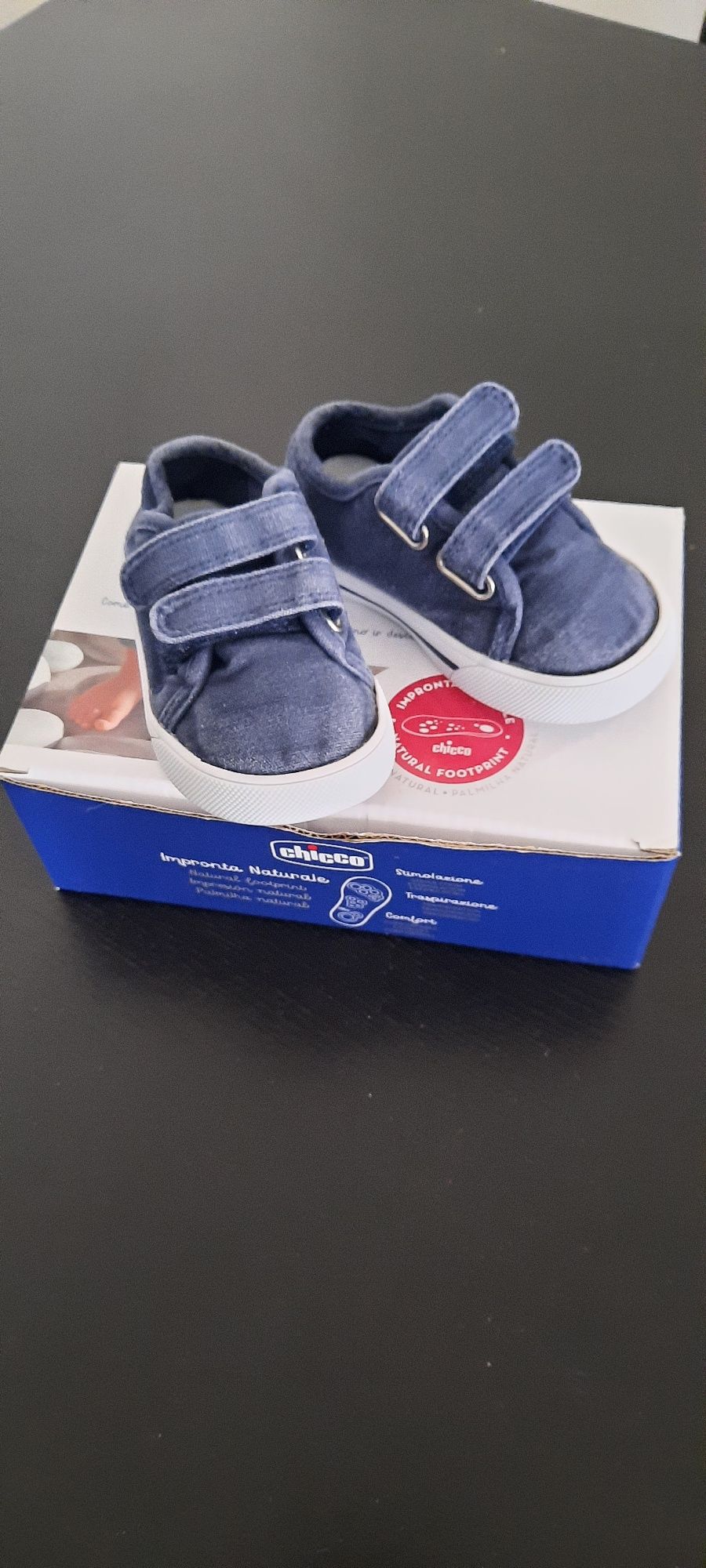 2 pares de Sapatilhas da chicco