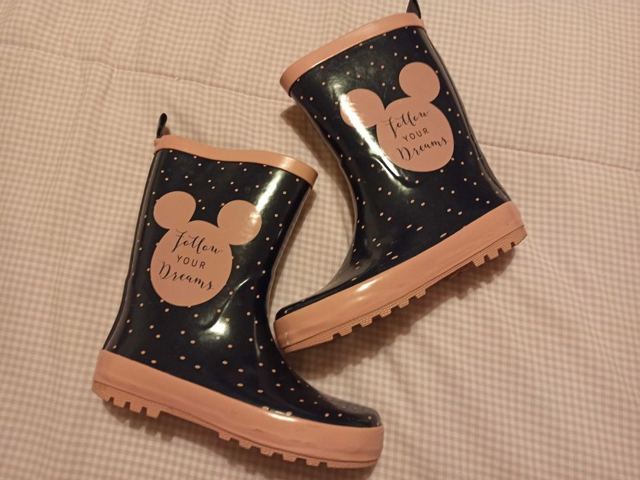 Galochas Minnie 31