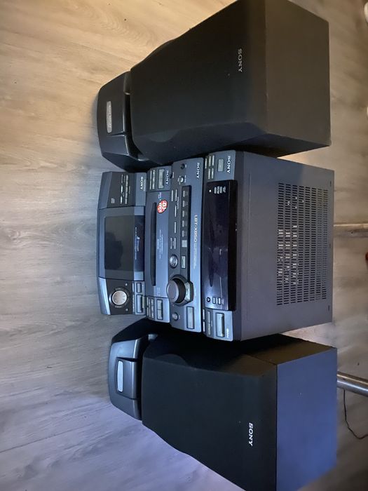 Wieza sony LBT-XB50 retro unikat