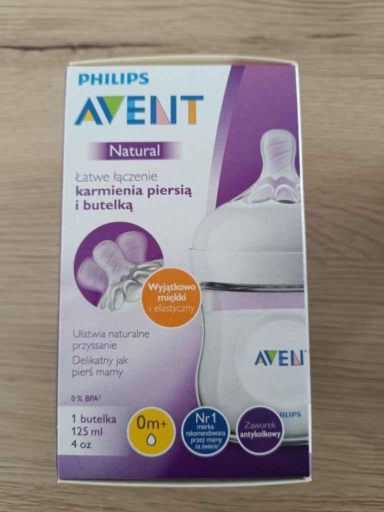 Philips Avent Natural 125ml butelka do karmienia 0m+