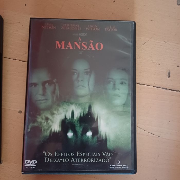 Pack 4 dvd originais