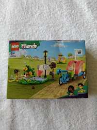 Klocki LEGO friends 41738 mata puzzle edukacyjne Rower do ratowania ps