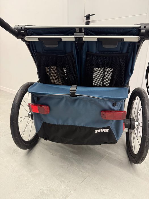 Przyczepka rowerowa Thule Chariot Cross 2