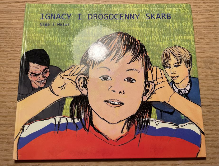 Zestaw 2 książek Uczone głowy, Jaś i Bóg. Ignacy i drogocenny skarb