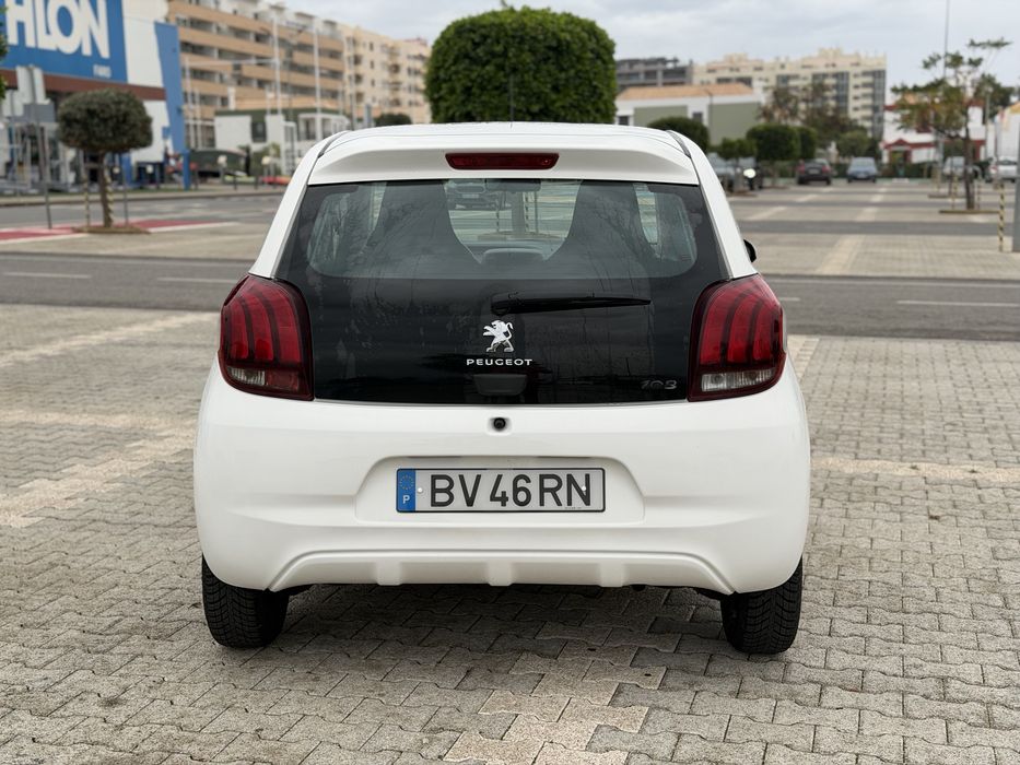 Peugeot 108 - ano18 - 77k km - Impecável - 1.0 VTi - Muito Económico