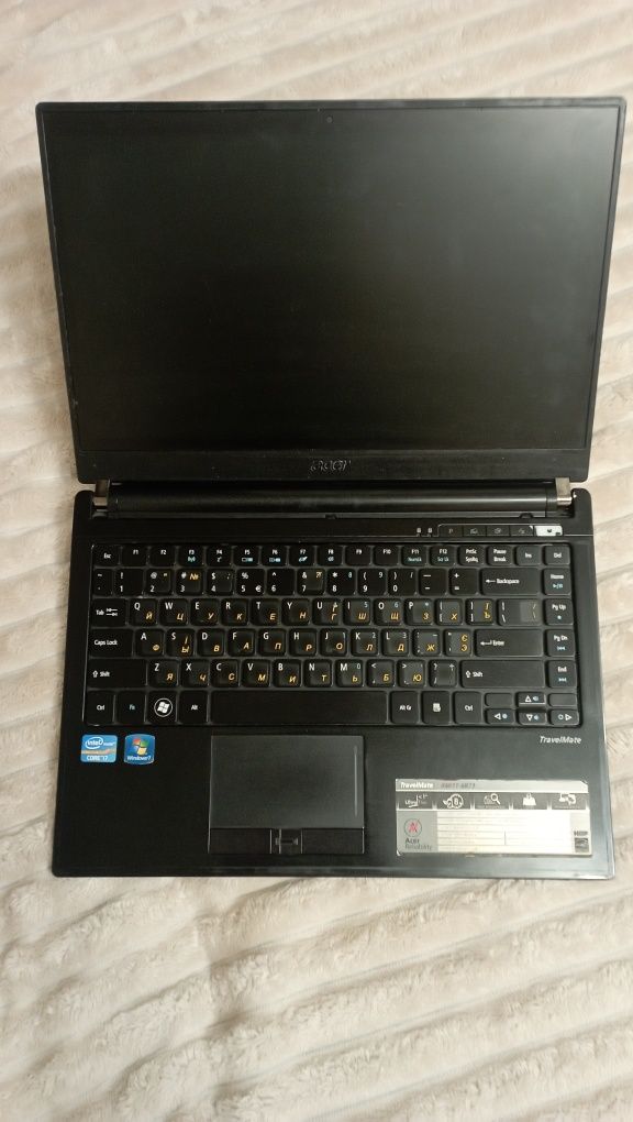 Ноутбук Acer TravelMate 8481T-6873