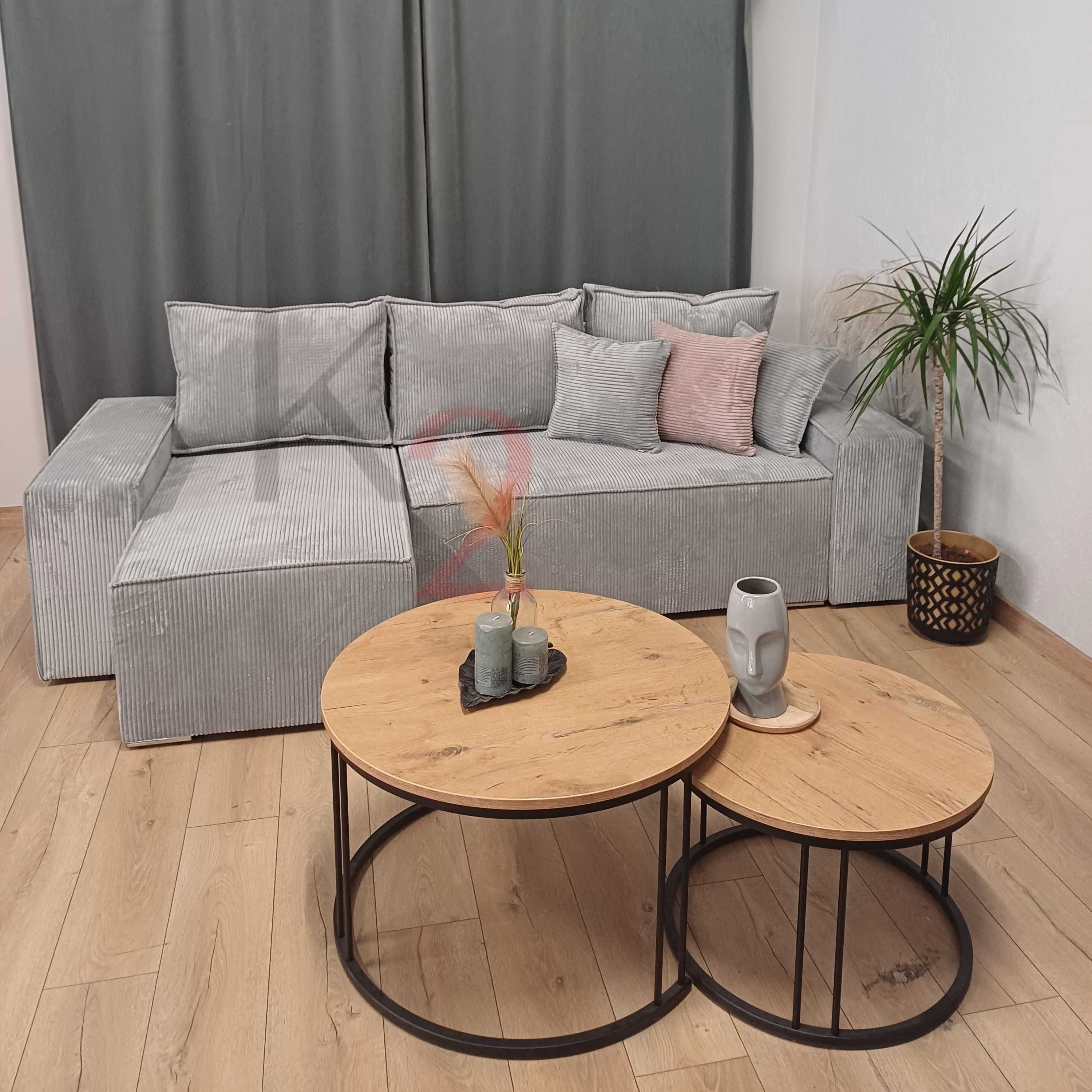 Narożnik Fabio Sofa  Kanapa Łóżko z Funkcją  spania Pojemnik +Gratis