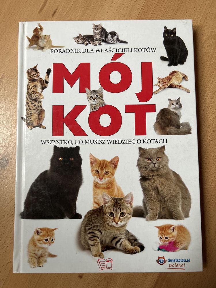 Książka Mój Kot Poradnik
