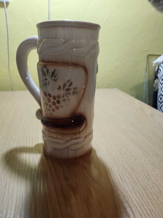 Kufel ceramiczny PRL 0,7 l