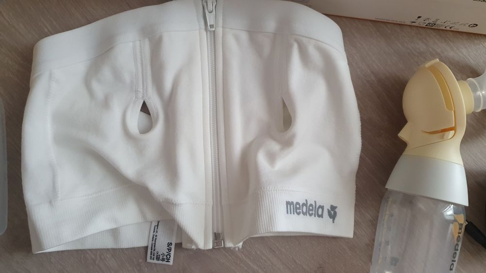Kit completo bomba eléctrica de leite Medela Swing Flex