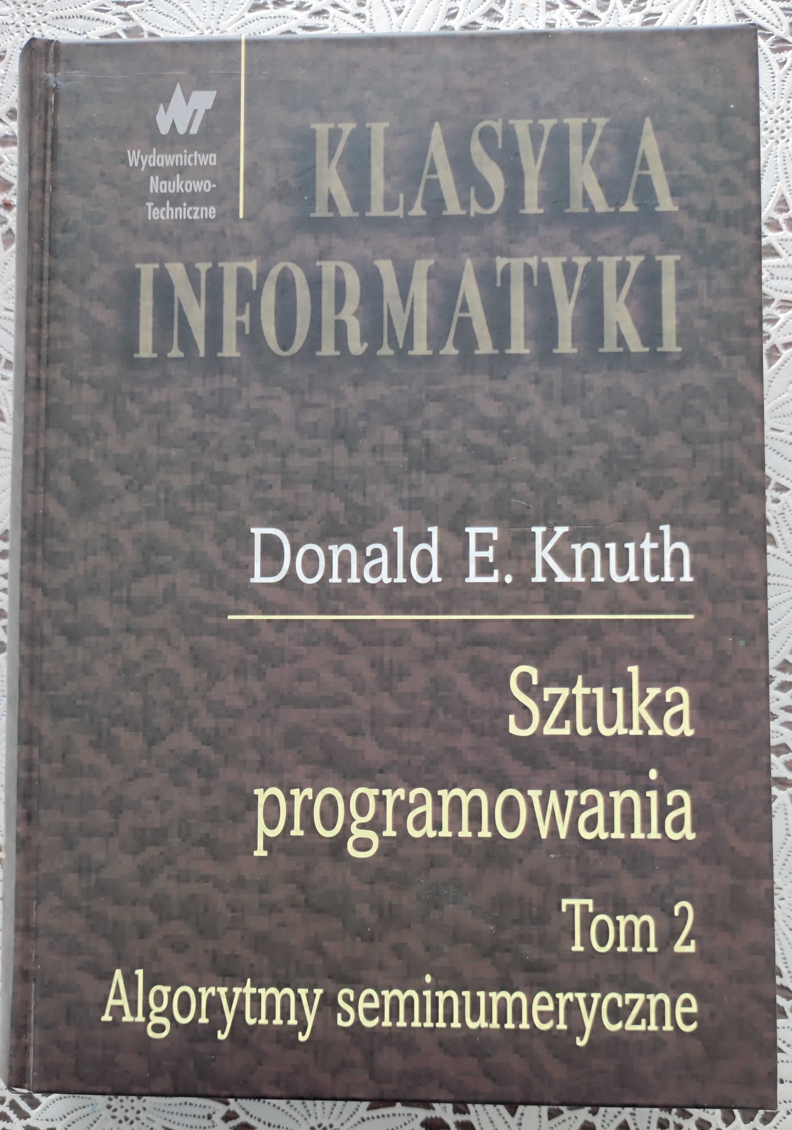 Donald E. Knuth "Sztuka programowania" tom.1-3