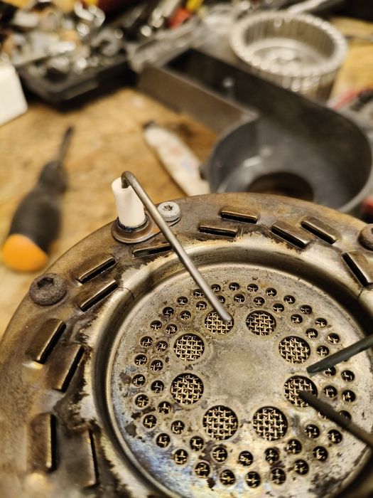 Palnik trumatic C truma combi