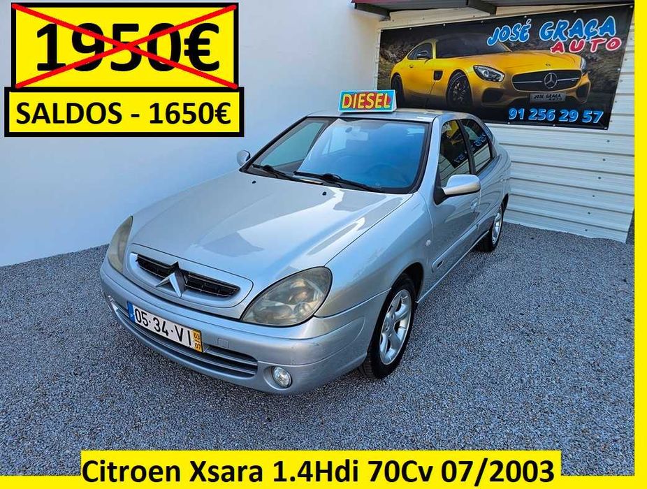 Citroen Xsara 1.4Hdi 70Cv 07/2003