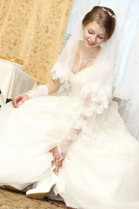 Свадебное платье