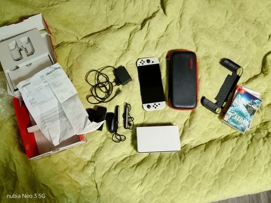 Нінтендо свіч олед