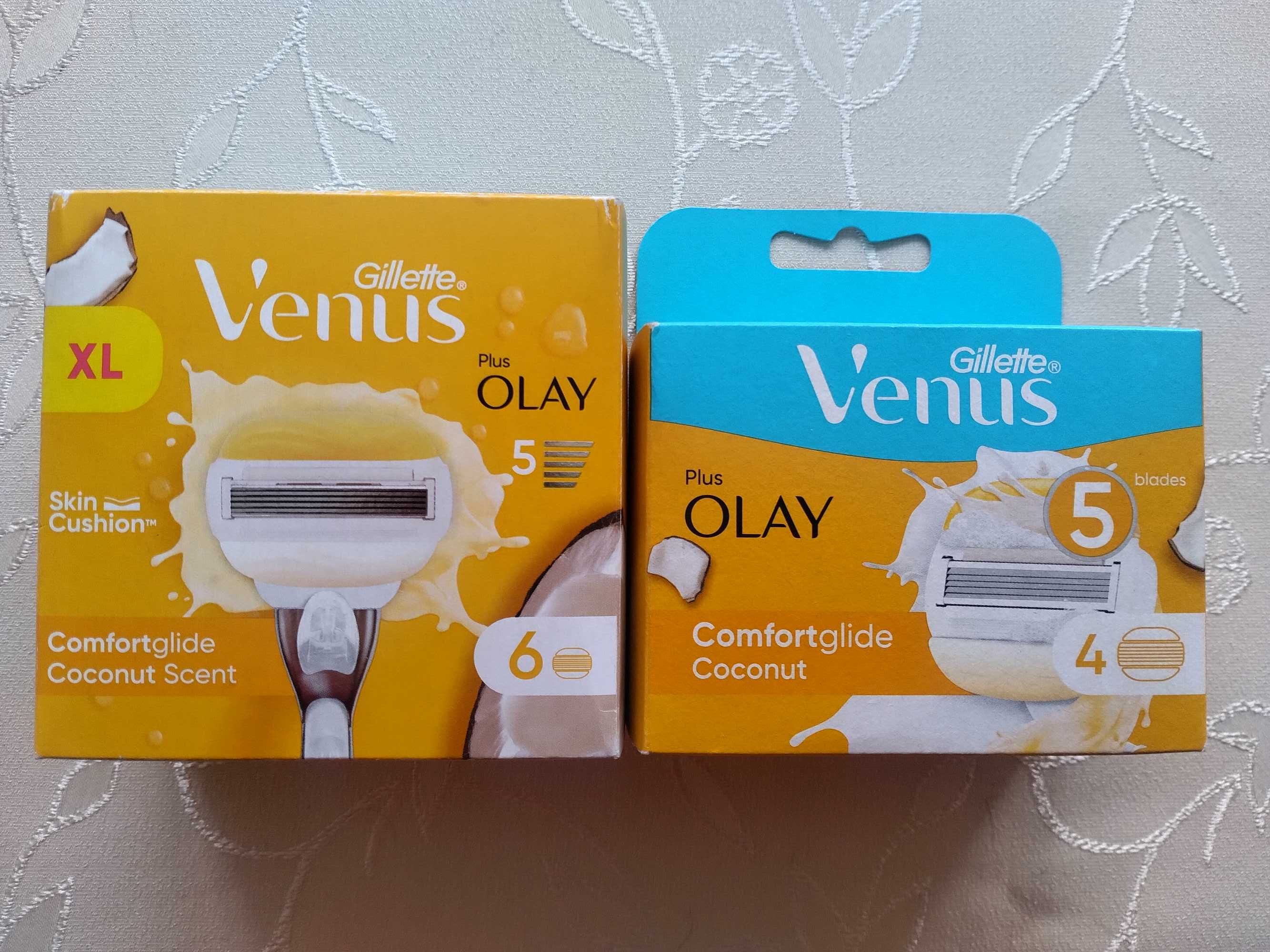 Gillette Venus Comfortglide Plus Olay - wkłady (10 sztuk). Oryginalne.