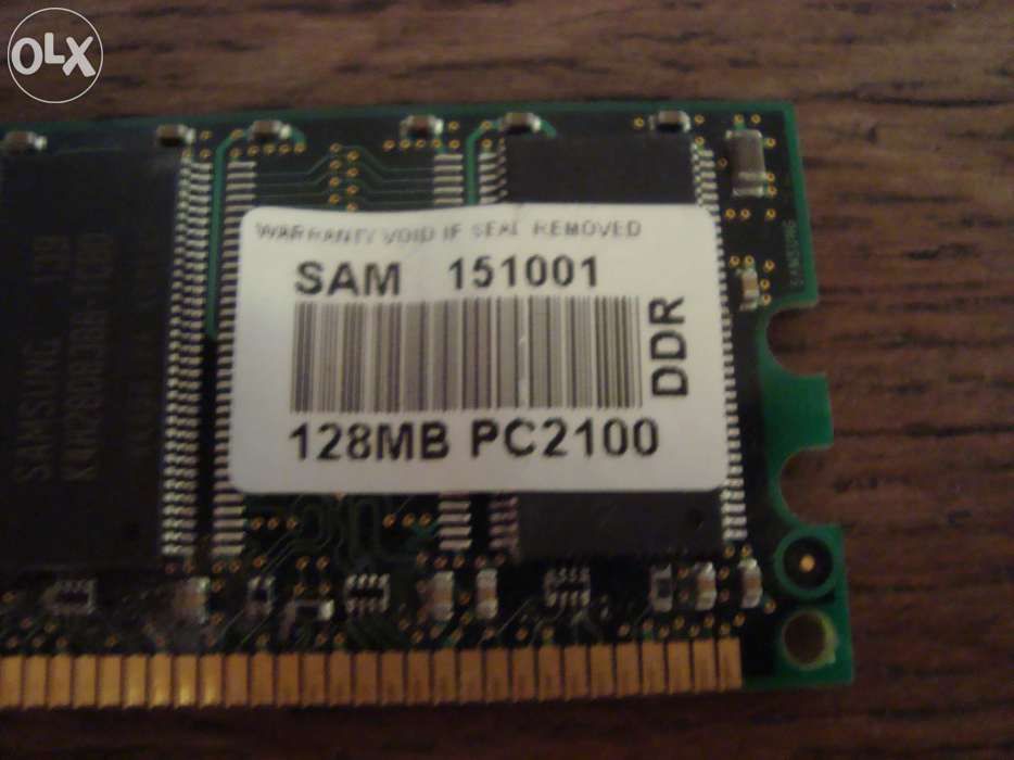 Memoria Ram 128mb ddr