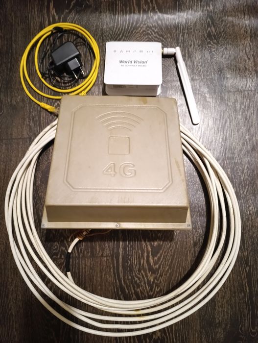 4G/3G WiFi роутер та Антенна