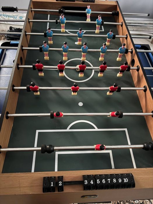 Настільний футбол 11 + 11 Гравців