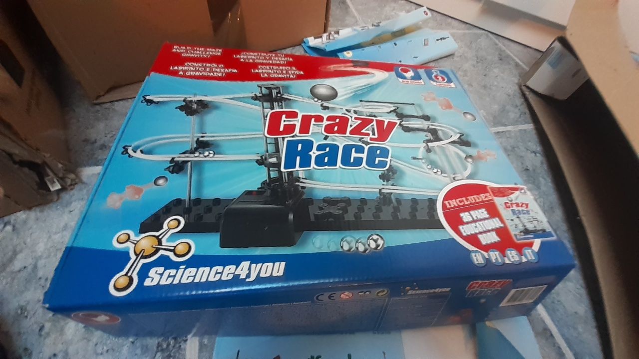 Crazy Race science4you