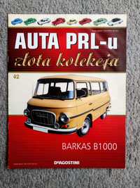 Kultowe Auta PRL Złota Kolekcja nr 42 - Barkas B1000