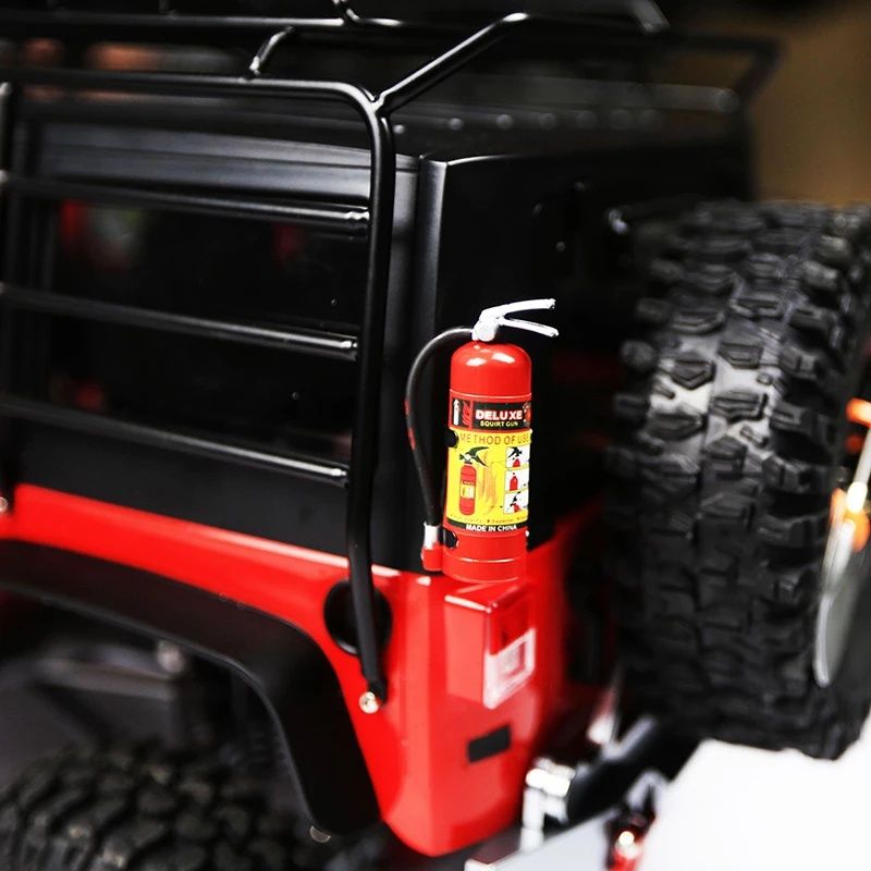 Gaśnica do modelu rc 1:10 TRAXXAS AXIAL TAMIYA AMEWI reely HPI FMS MST
